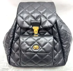Sonia Rykiel Sacs キルティング レザー リュック b348のサムネイル