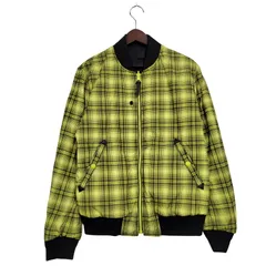 【中古品】COACH コーチ REVERSIBLE NYLON MA-1 JACKET F38890 リバーシブル ナイロン ジャケット アウター 【141-251109-as-15-izu】のサムネイル