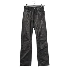 【中古品】TRANS CONTINENTS トランスコンチネンツ COW LEATHER PANTS 207-93-002 カウレザーパンツ ボトムス 【158-251115-as-14-izu】のサムネイル