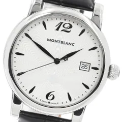 モンブラン MONTBLANC 7189 マイスターシュテック スターデイト クォーツ メンズ 良品 _963257のサムネイル