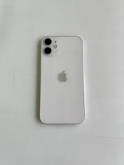 美品 iPhone 12 mini 64GB ホワイト バッテリー100% MGA63J/A - 5600のサムネイル