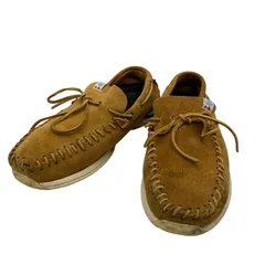 【現状渡し品】VISVIM ビズビム YUCCA MOC FOLK モカシン デッキシューズ 靴 【164-251114-ay-03-izu】のサムネイル