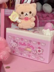 新品 リラックマ 銭湯ぬいぐるみセット タグ付き ねこねこの湯