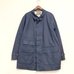 POLO ポロラルフローレン コットン×ナイロン ステンカラーコート 比翼