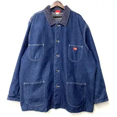 【中古品】Dickies ディッキーズ 90S BLANKET LINER DENIM COVERALLS ブランケット ライナーデニムカバーオール アウター 【146-251017-ya-10-izu】のサムネイル