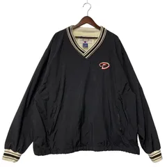 【中古品】Champion チャンピオン RIB V-NECK NYLON PULLOVER リブ Vネック ナイロン プルオーバー 【146-251021-as-26-izu】のサムネイル
