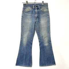 Levi's リーバイス 80s 684 デニムパンツ ベルボトム フレア 青 - メルカリ
