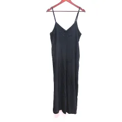 ミューニック Munich パンツ オーバーオール サロペット シャンブレー S 紺 ネイビー /AUのサムネイル