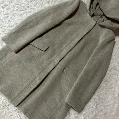 NATURAL BEAUTY BASIC コート グレー L キレイめ 上品のサムネイル