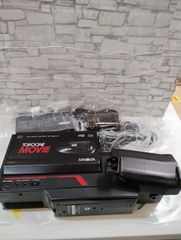 ナショナル VHSビデオカメラ M21 ビデオカメラ 取説・元箱付 ジャンク
