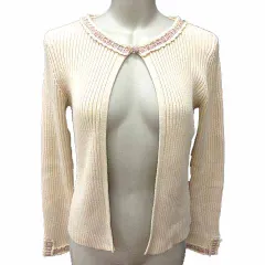キース KEITH カーディガン ニット 長袖 38 M ベージュ /YKのサムネイル