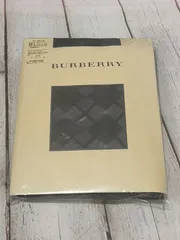 新品 BURBERRY バーバリー タイツ　アーガイル柄　ブラック　M〜Lのサムネイル