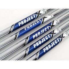 PROJECT X プロジェクトX 6.0 スチールシャフト 5〜P 6本訳あり - メルカリ