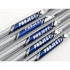 トゥルーテンパー RIFLE PROJECT X フレックス：6.0 5本 シャフト #US6354のサムネイル