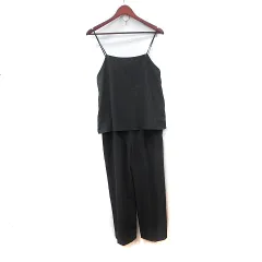 グリーンレーベルリラクシング ユナイテッドアローズ green label relaxing パンツ サロペット F チャコールグレー /YIのサムネイル