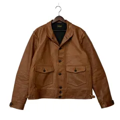 【中古品】 FINECREEK&CO ファインクリーク&コー LOT ACJK044 JOSEPH JACKET ジョセフ ジャケット アウター 長袖 革 レザー 【145-250928-rk-03-izu】のサムネイル