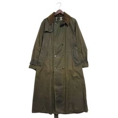 希少！90s Barbour 3/4コート 旧3クラウン L オリーブ 英国製 - メルカリ