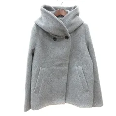 ジャーナルスタンダード JOURNAL STANDARD コート 総裏地 ウール M グレー /MNのサムネイル