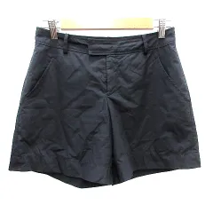 クードシャンス CdeC COUP DE CHANCE ショートパンツ ハーフ 36 S 黒 ブラック /AUのサムネイル