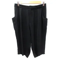アダムエロペ Adam et Rope' ハーフパンツ ショート 36 S 黒 ブラック /AUのサムネイル