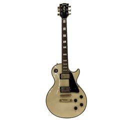 SNT1974 ジャパンビンテージ アルファ レスポールカスタム エレキ