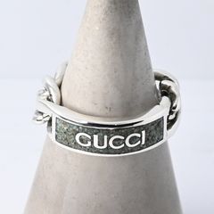 GUCCI ゴースト リング シルバー Ag925 18号 - メルカリ