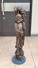 激レア‼︎】 正則作 後口正則 あとぐち民芸店 木彫りの熊 一刀彫 高さ