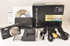 ★ジャンク品★ FUJIFILM フジフィルム FinePix F100fd ブラック コンパクトデジタルカメラ J2607025のサムネイル