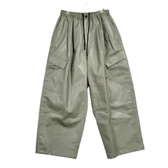 【中古美品】MAGIC STICK マジックスティック 24AW SYNTHETIC シンセティック LEATHER WIDE レザー ワイド BDU PANTS パンツ ズボン ボトムス 【153-250907-ya-25-izu】のサムネイル