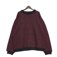 【中古品】L.L.Bean エルエルビーン BIRD'S EYE WOOL KNIT SWEATER ウール ニット セーター ノルウェー製 長袖 トップス 【146-250914-as-19-izu】のサムネイル