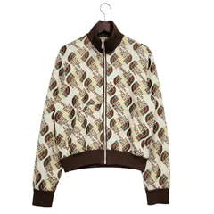 【中古品】GUCCI グッチ × THE NORTH FACE ザノースフェイス WEB PRINT TECHNICAL JERSEY JACKET 651321 ウェブ プリント テクニカル ジャージー ジャケット【141-250914-as-24-izu】のサムネイル