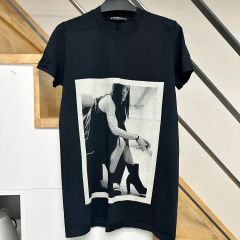 リックオウエンスダークシャドウ パッチ Tシャツ - メルカリ