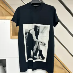 1回着用 RICK OWENS DRKSHDW(リックオウエンス ダークシャドウ) Tシャツ sのサムネイル