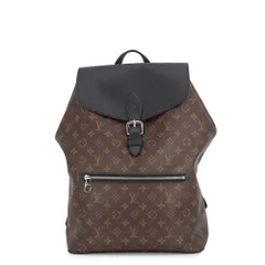 ルイヴィトン リュック モノグラム・マカサー パルク M40637 LOUIS VUITTON バックパック 黒 ブラックのサムネイル
