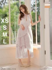 ぱ*こ様 可憐❣️FOXEYフォクシー ドレスSWAN 素敵なバックリボン