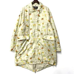 【中古品】UNDERCOVER アンダーカバー FLOUR DESIGN MODS COAT UC2E4302 フラワー デザイン モッズ コート 総柄 アウター 【140-250810-ay-16-izu】のサムネイル