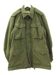 ヴィンテージ VINTAGE 50s US ARMY M-51 フィールドジャケット TALON アルミジップ ミリタリー S-LONGのサムネイル