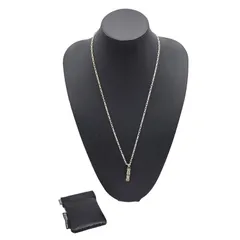 【中古品】GARNI ガルニ 925 PENDANT TOP CHAIN NECKLACE ペンダントトップ チェーンネックレス アクセサリー 小物 【192-250812-ma-05-izu】のサムネイル