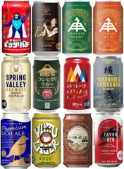ビール 国産クラフトビール バランス良し！ ビギナーズ 12種 12本 飲み比べセット 逸酒創伝 オリジナル お酒 誕生日のサムネイル