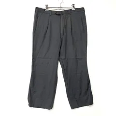 【中古品】GIORGIO ARMANI ジョルジオアルマーニ イタリア製 WIDE SLACKS PANTS ワイドスラックスパンツ ズボン ボトムス 【152-250829-ma-06-izu】のサムネイル