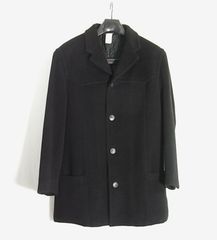 Dior Homme ディオールオム カシュクールジャケット 黒無地 希少サイズ