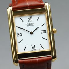 新品電池】seiko レクタンギュラー スクエア ヴィンテージ tank 美品