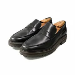 2g8【美品】COMMON PROJECTS コモンプロジェクト レザーコインローファー レザー シューズ 2379 7547 40サイズ ブラック レザー メンズ 男性用o07tのサムネイル