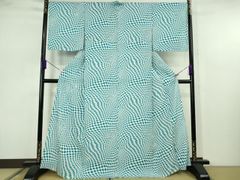 平和屋着物▽男性　小紋　単衣　霞文　正絹　逸品　DABF5931du 平和屋着物▽男性 小紋 単衣 霞文 正絹 逸品 DABF5931du - メルカリ