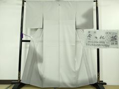 平和屋着物○男性 お召 蚊絣 正絹 逸品 AABI1496fy - メルカリ