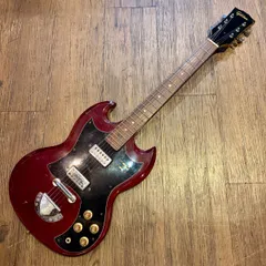 Gibbon Vintage SG Type 1970年代 Electric Guitar ギボン ギブボン ビザール 日本製 ビンテージ エレキギターのサムネイル