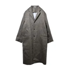 JIL SANDER リネンウール混 チェスターコートのサムネイル