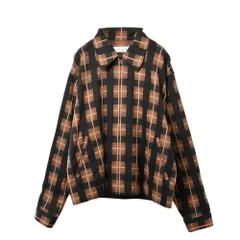bal (balance) PLAID チェック ジップ ブルゾンのサムネイル