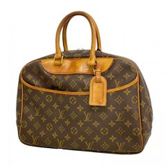 Louis Vuitton ドーヴィル　モノグラム ハンドバッグ LOUIS VUITTON モノグラム ドーヴィル ハンドバッグ a1292 - メルカリ