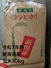 千葉県産 コシヒカリ 令和7年産 30キロ 玄米 精米 引取り可 | Mercari